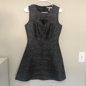 Sparkle Cut out Sleeveless Dress Forever 21